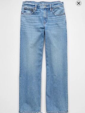 American Eagle Strigid High-Waisted Stovepipe Jean - size 2R - NWT